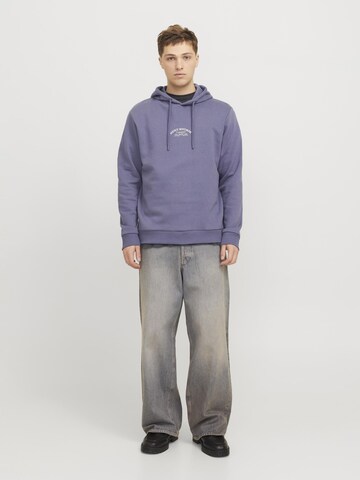 Felpa di JACK & JONES in blu
