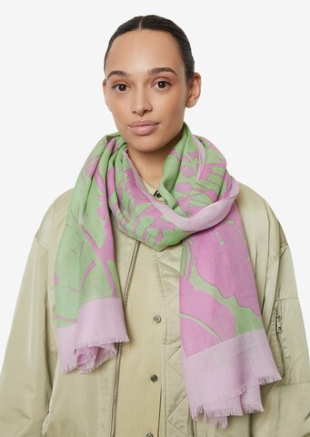 Marc O'Polo Scarf in Pink: front