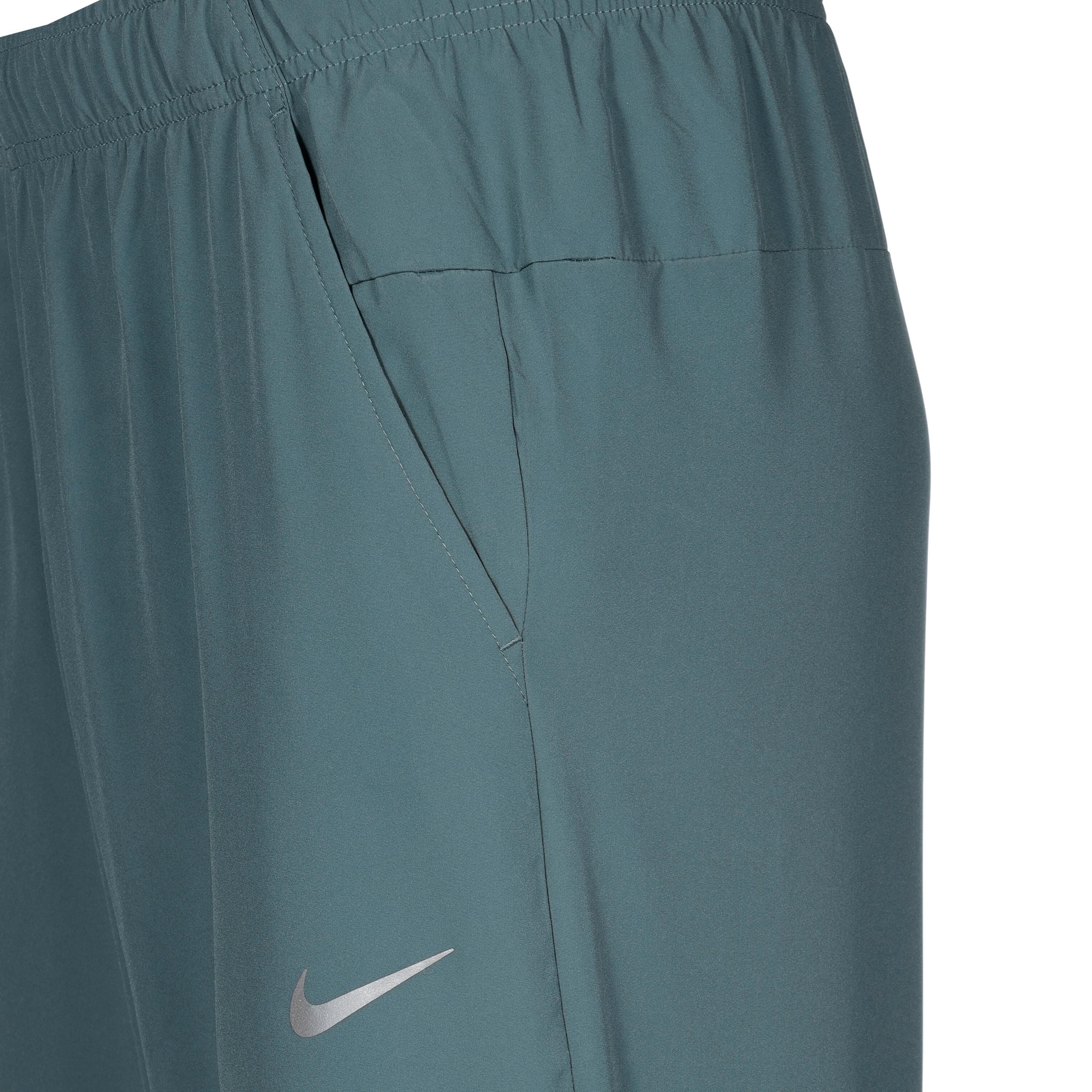 NIKE Tapered Workout Pants in Green