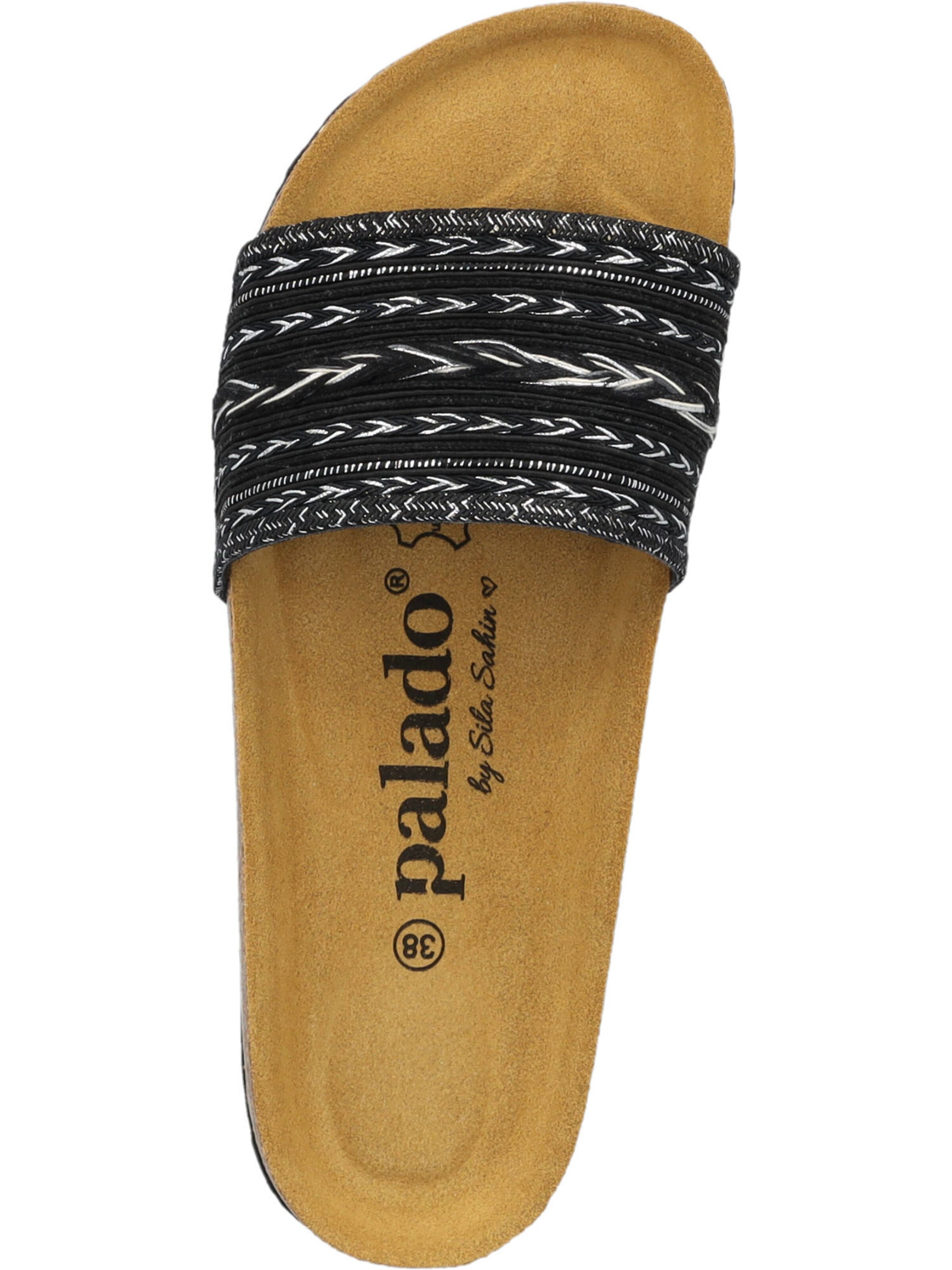 Palado by Sila Sahin - Zapatos abiertos 'Solista' en negro