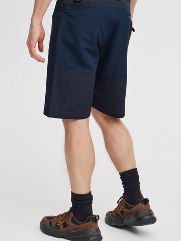 North Bend Regular Outdoor trousers 'Hoffman' in Blue