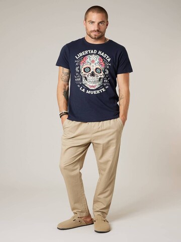 Deeluxe Shirt 'CRANEO' in Blauw