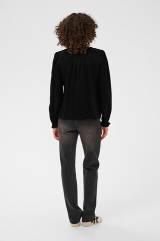 Kaffe Bluse 'Liliana' i sort