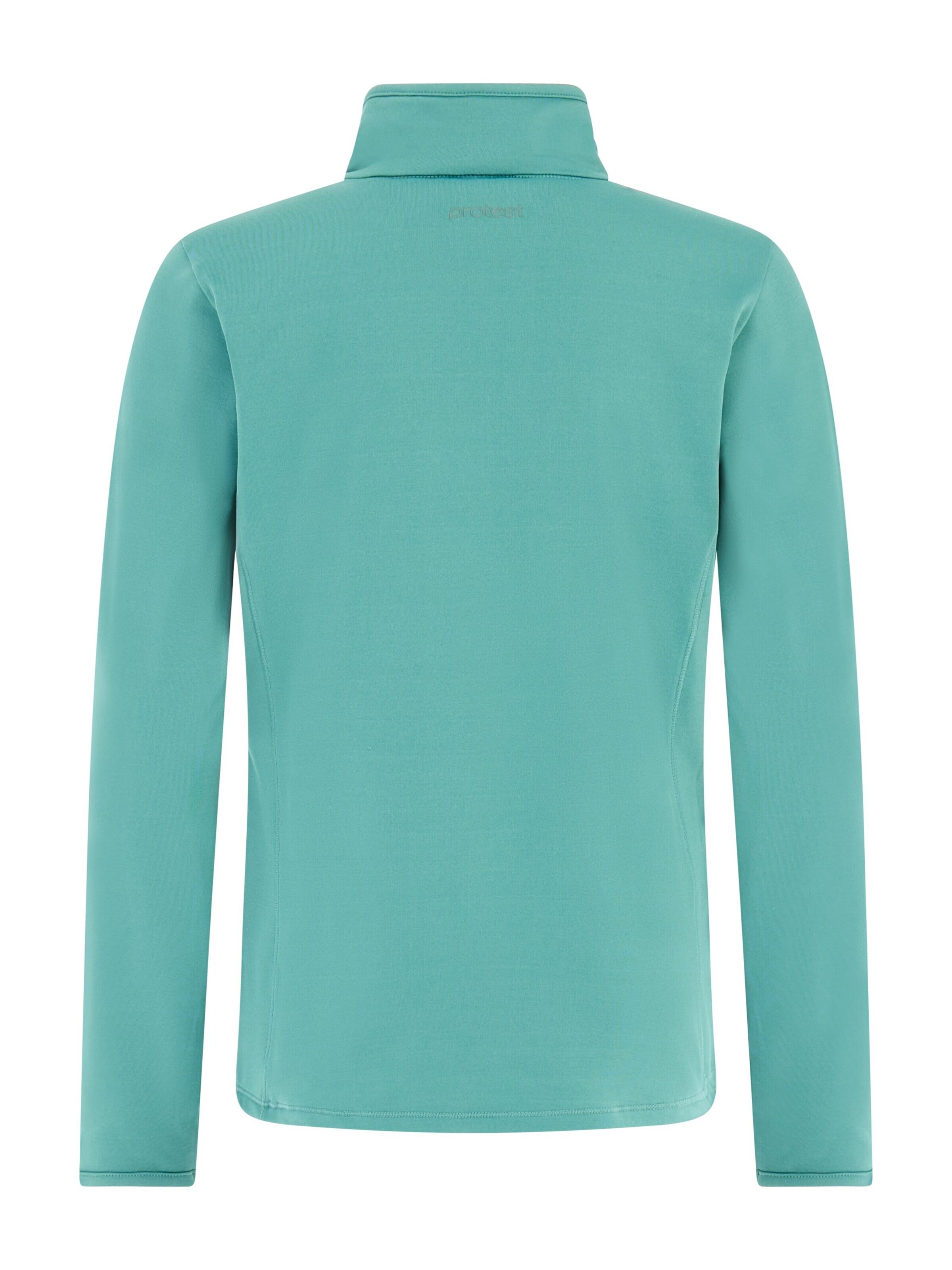 PROTEST Sportief sweatshirt 'REFABRIZOY JR' in Blauw