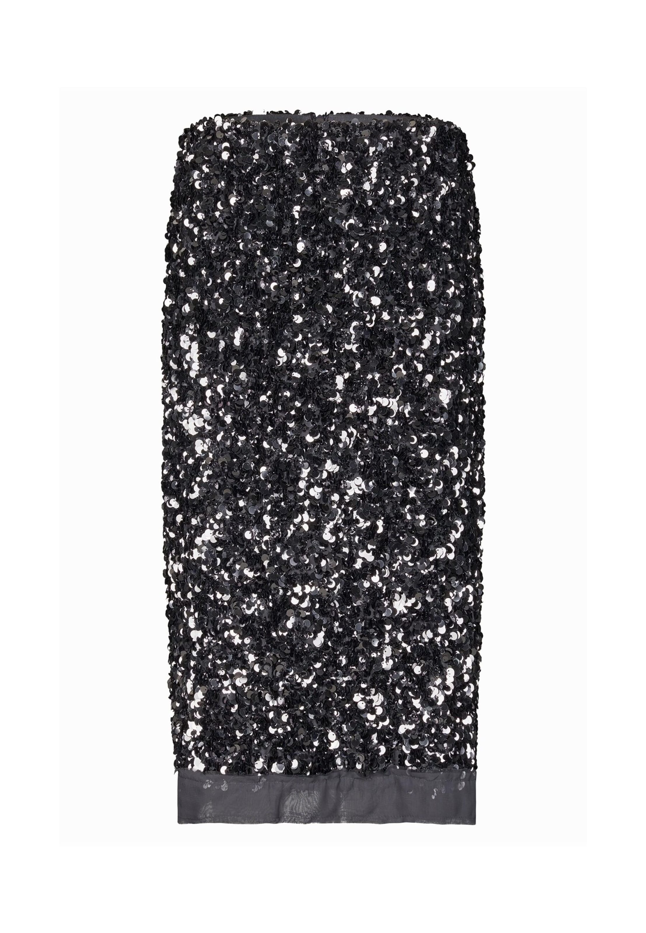 SECOND FEMALE Skirt in Dark grey, Item view