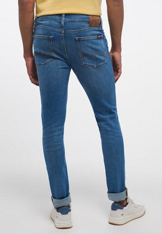 MUSTANG Skinny Jeans in Blau