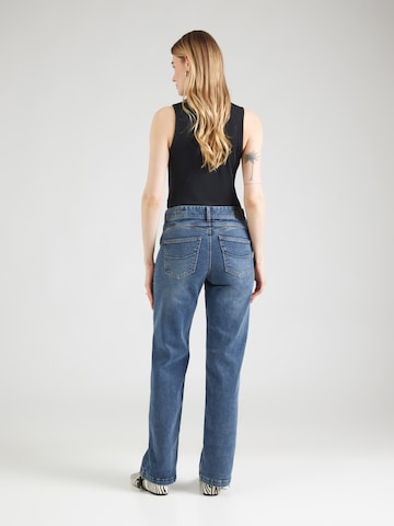 Herrlicher Loosefit Jeans in Blau: Rückseite