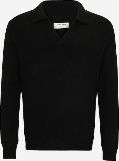 Megztinis 'JJSOHO' iš Jack & Jones Plus, spalva – juoda, Prekių apžvalga