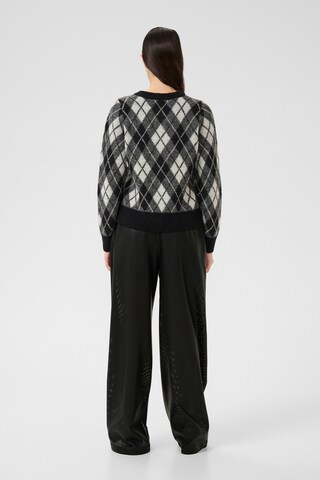 Wide Leg Pantalon à pince 'KBCeleste' KAREN BY SIMONSEN en gris