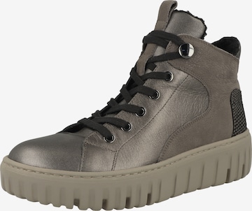 WALDLÄUFER Boots 'H-Livia' in Braun: Vorderseite