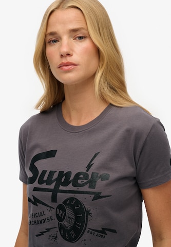 T-shirt Superdry en gris