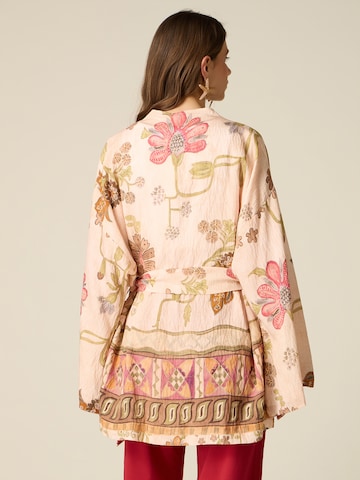 Kimono oltre en beige