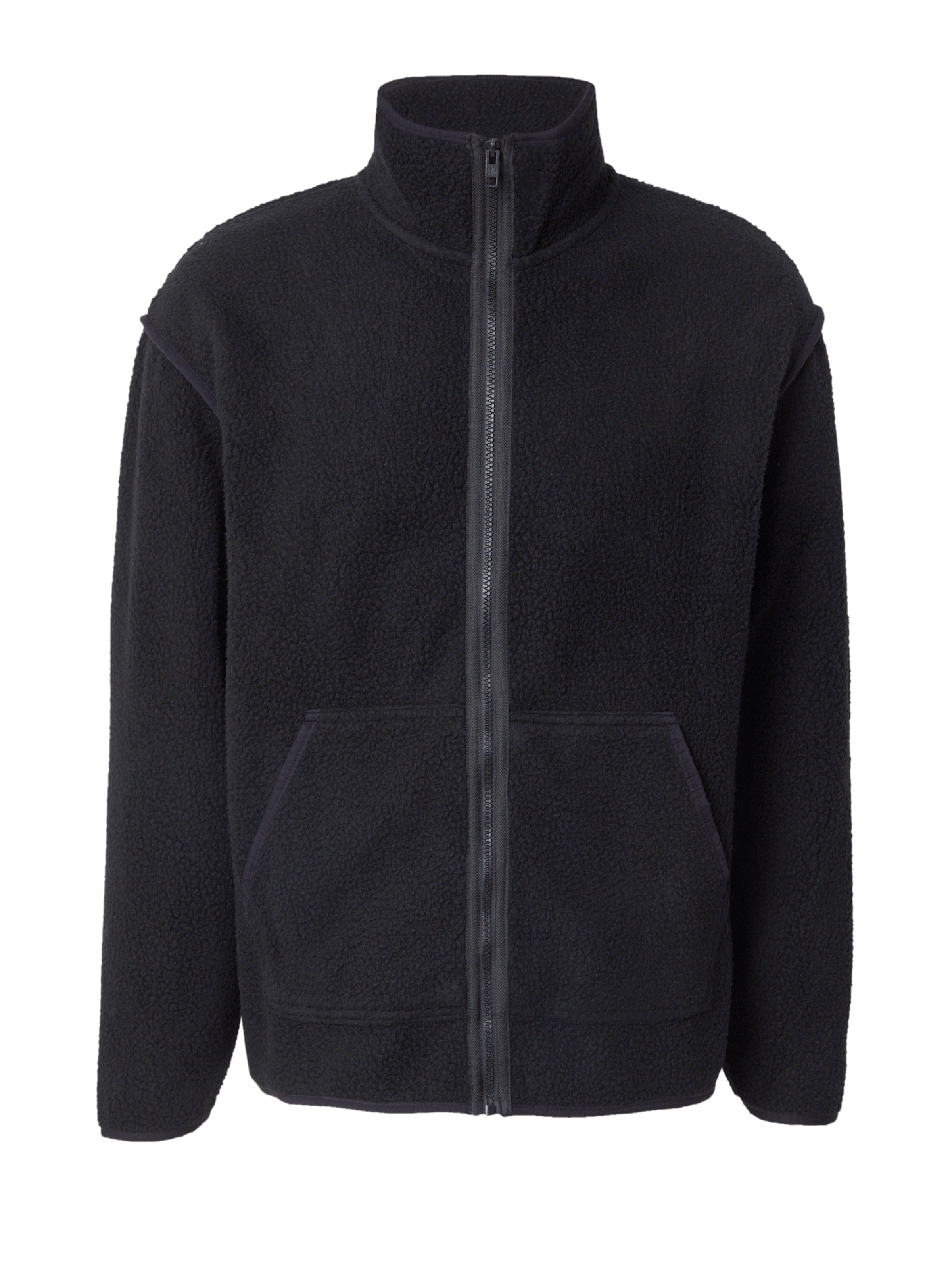 Redefined Rebel Поларено яке в черно: отпред