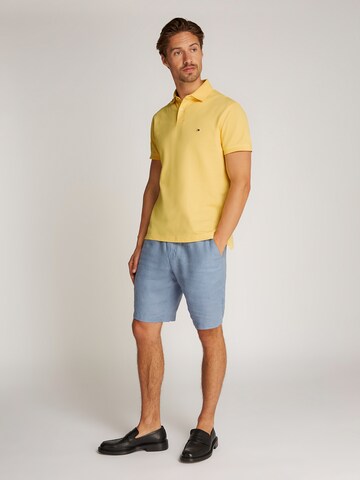 TOMMY HILFIGER - Camisa 'CORE 1985' em amarelo