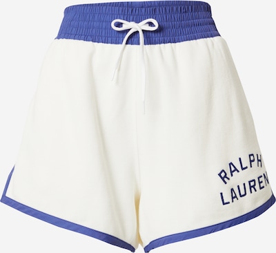 Polo Ralph Lauren Παντελόνι σε λουλακί / λευκό, Άποψη προϊόντος