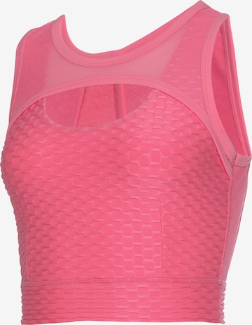 Bustier Haut LASCANA en rose