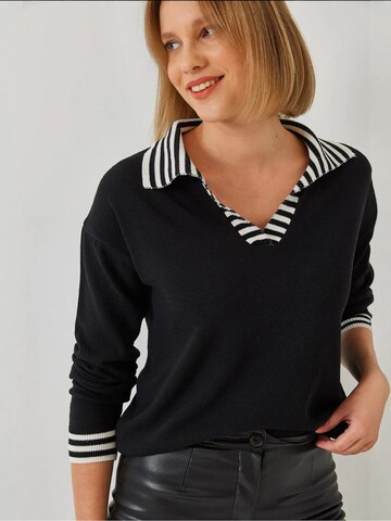 Bianco Lucci - Pullover em preto