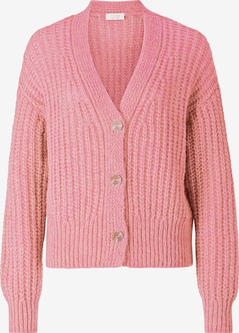 Cardigan Rich & Royal en rose : devant