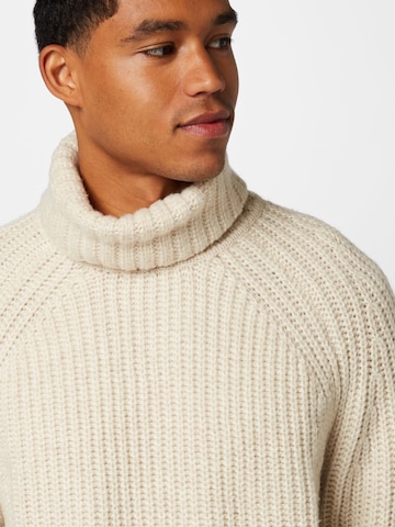 TOMMY HILFIGER Pullover in Beige