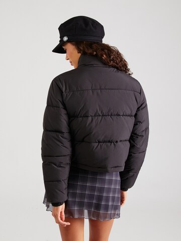 Tommy Jeans Between-season jacket 'ESSENTIAL' in Black