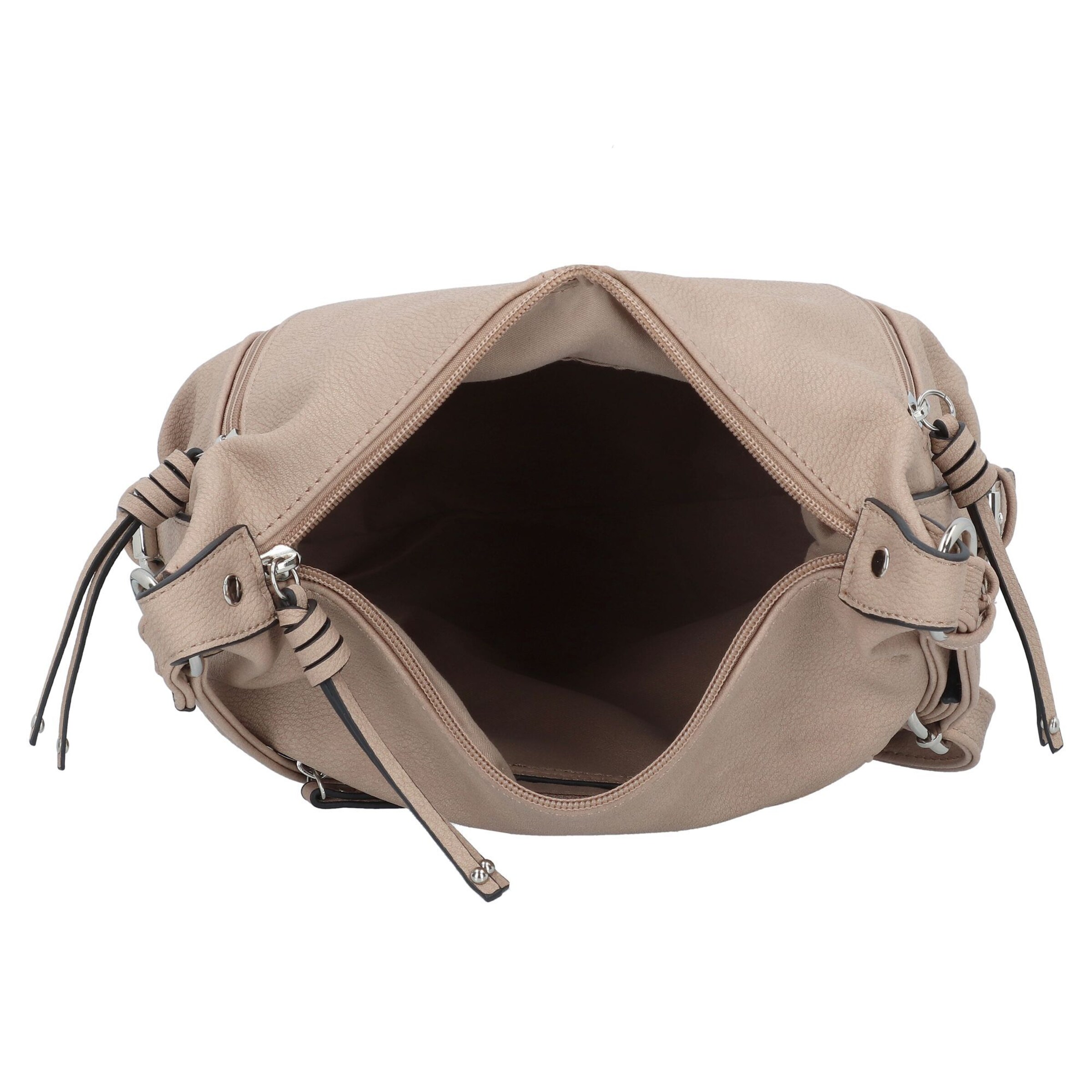 TOM TAILOR Handtas 'Caia' in Beige