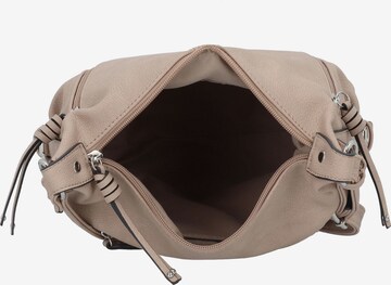 Borsa a mano 'Caia' di TOM TAILOR in beige