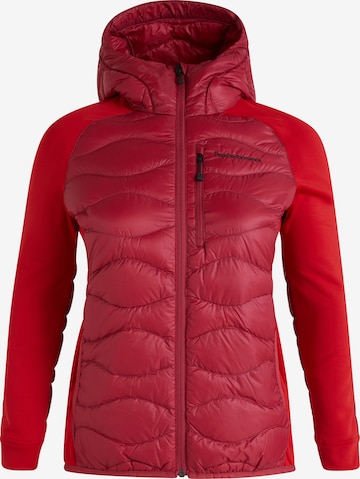 PEAK PERFORMANCE Winter Jacket 'Helium Down' in Red: front