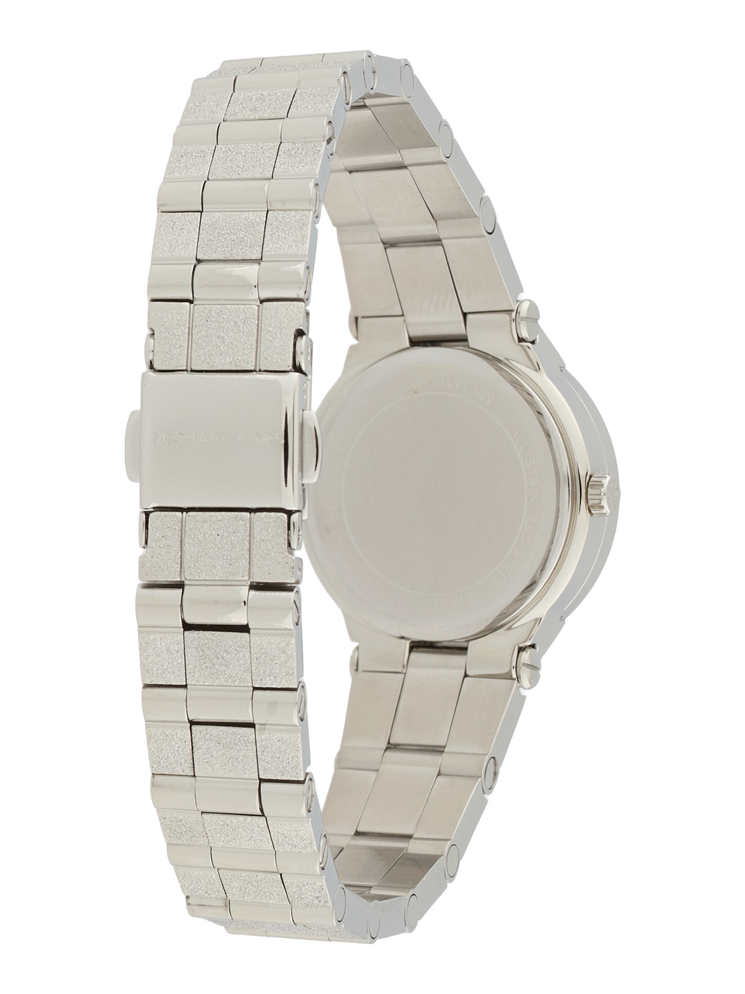 MICHAEL Michael Kors Αναλογικό ρολόι 'BILLIE' σε ασημί