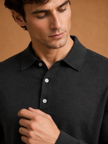 KING Essentials Shirt 'The Robert' in Black