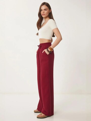 Wide Leg Pantalon 'Hose' Happiness İstanbul en rouge