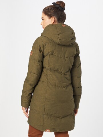 Manteau d’hiver 'Pavla' Ragwear en vert