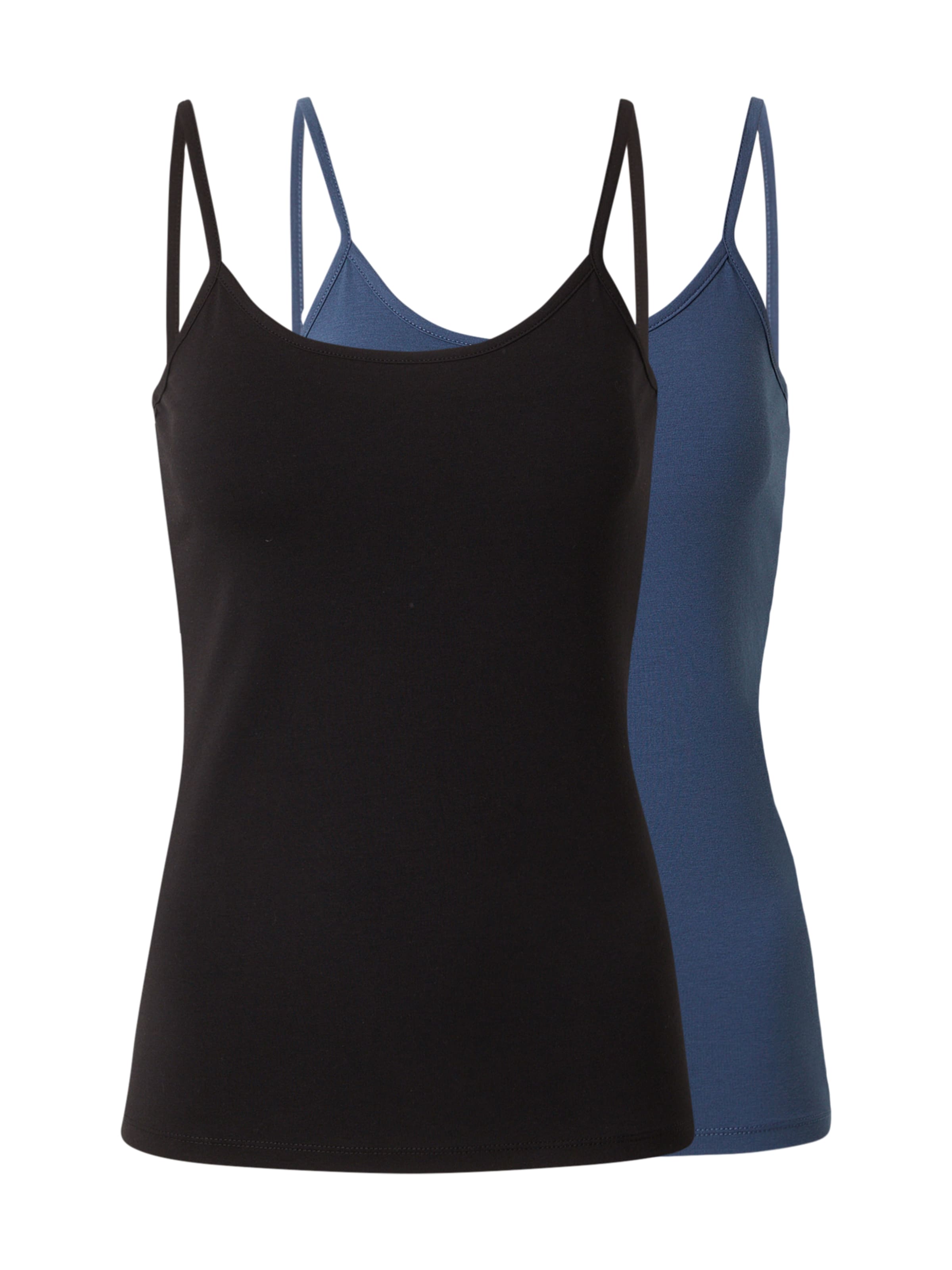 Haut 'ONLLOVE' ONLY en bleu : devant