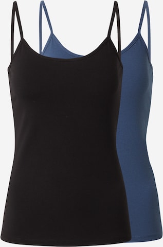 Haut 'ONLLOVE' ONLY en bleu : devant