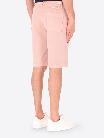 Distretto12 Regular Chino 'Marmi' in Roze