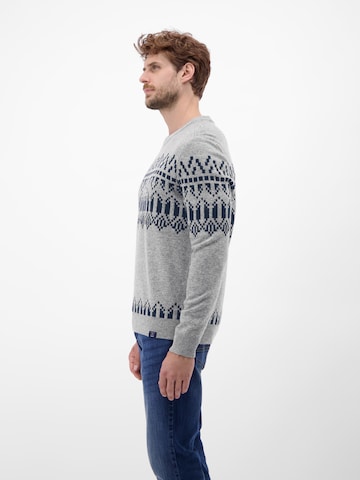 LERROS Sweater in Grey