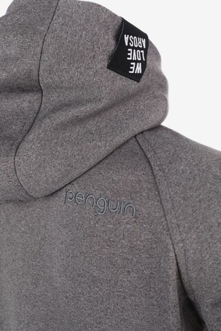 Original Penguin Sweatshirt & Zip-Up Hoodie in S in Grey