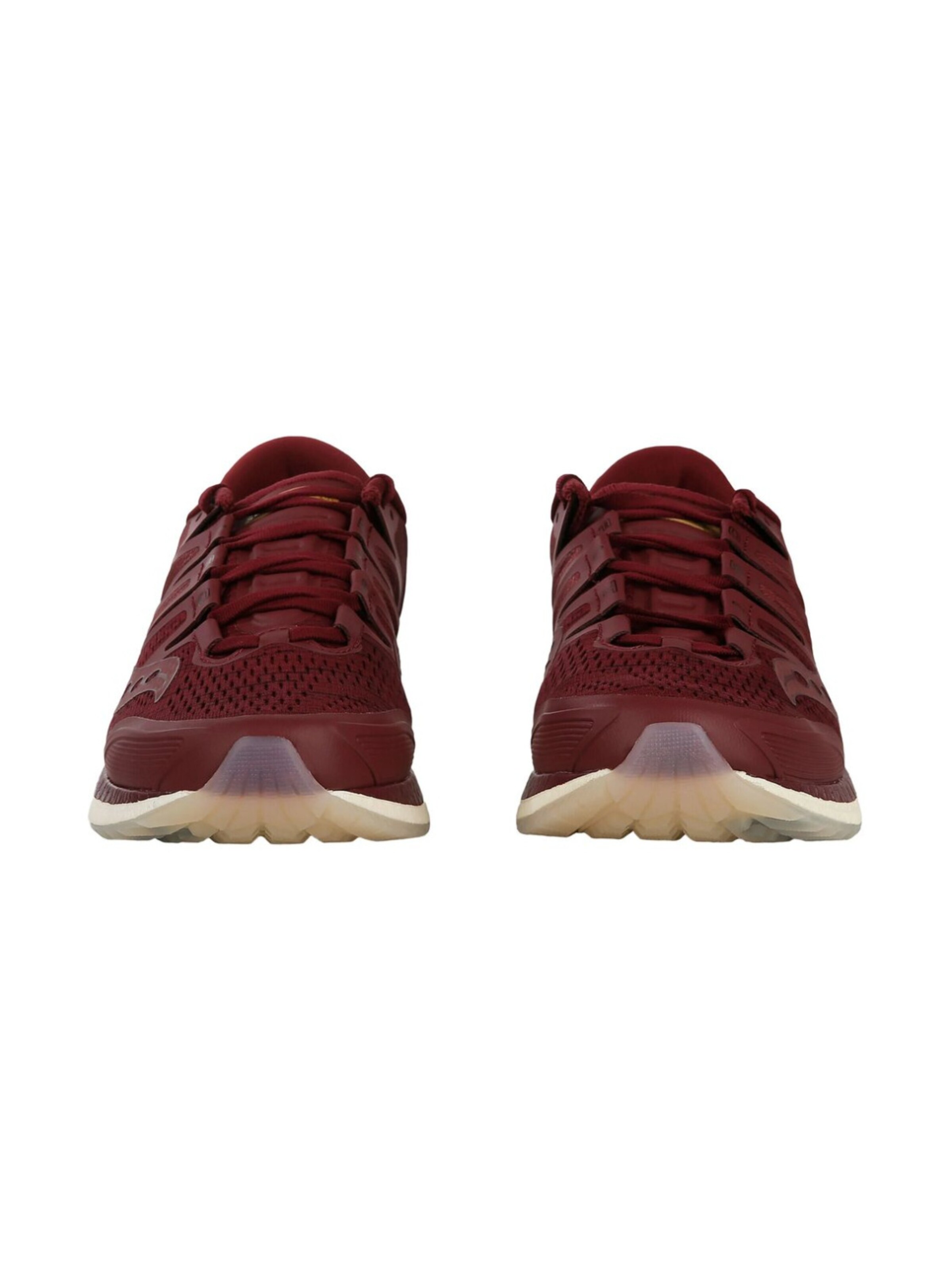 Saucony Originals - Zapatillas de running 'MENS LIBERTY ISO RUNNING SOES' en rojo