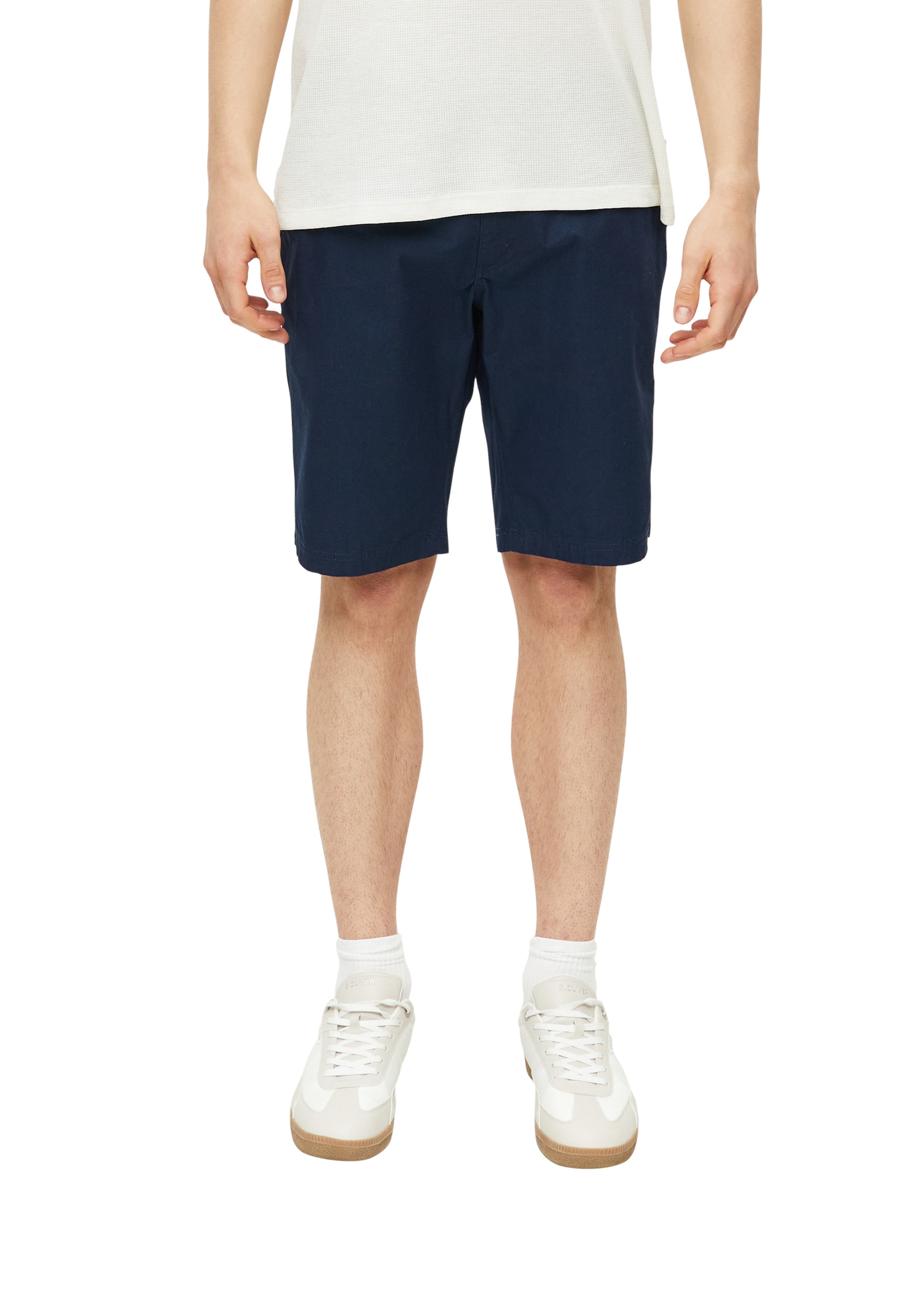 Regular Pantalon chino ''Phoenix' s.Oliver en bleu : devant