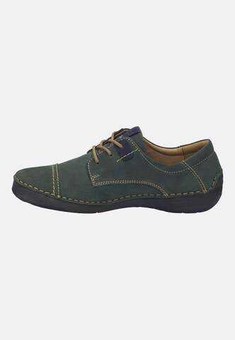 JOSEF SEIBEL Lace-up shoe 'FERGEY 41' in Green