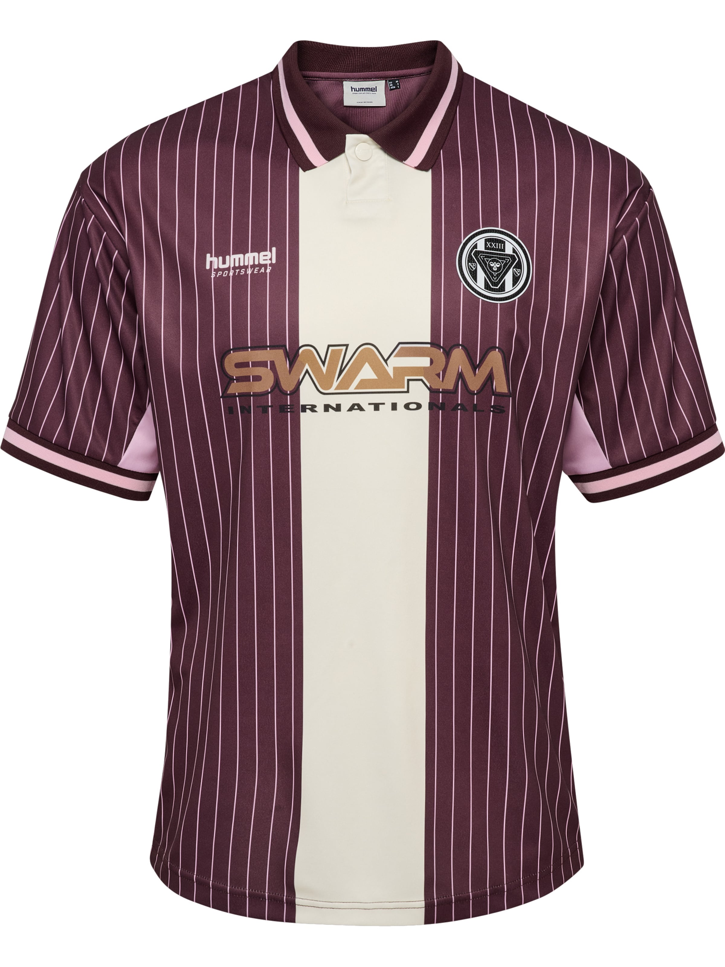 Hummel Funktionsskjorte i rød: forside