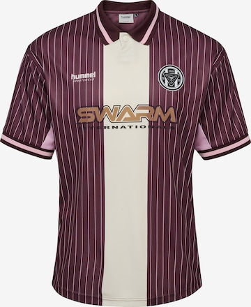 Hummel Functioneel shirt in Rood: voorkant