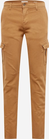 MUSTANG Cargo trousers 'Be Flex' in Brown: front