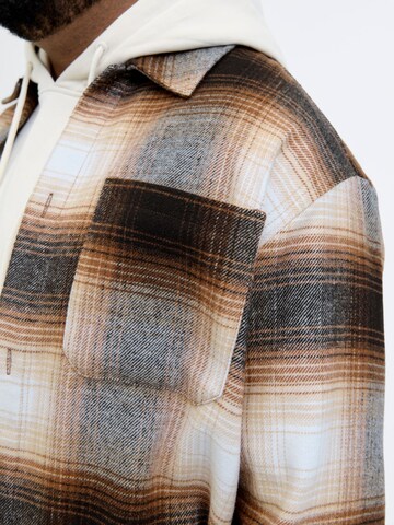 Veste mi-saison JACK & JONES en marron