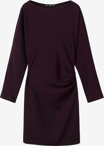 MANGOHaljina 'Bety' - crvena boja: prednji dio