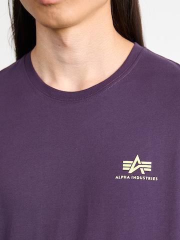 ALPHA INDUSTRIES Paita värissä lila