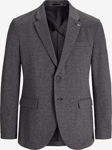 JACK & JONESRegular Fit Sako 'Preston' - siva boja: prednji dio
