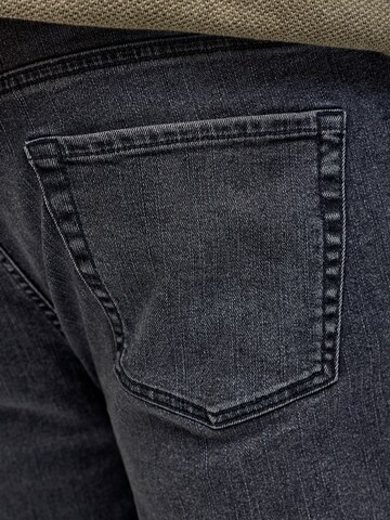 Jack & Jones Plus Regular Hose in Schwarz