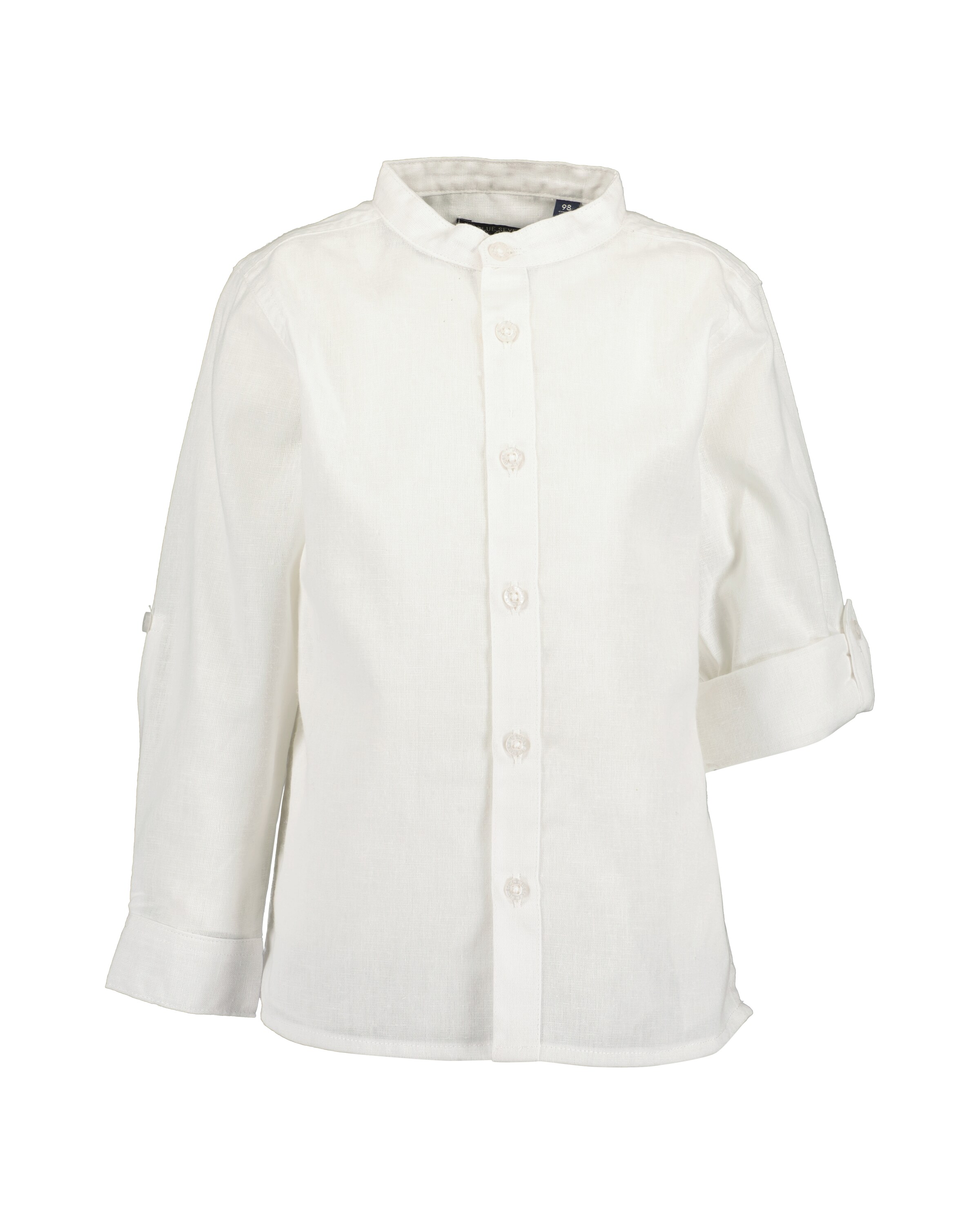 BLUE SEVEN Blouse in White: front