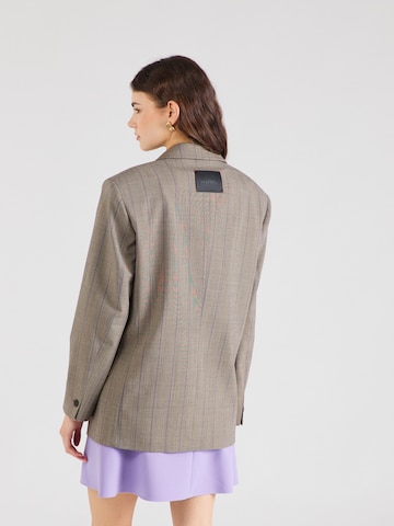 HUGO Blazer 'Agura' in Braun