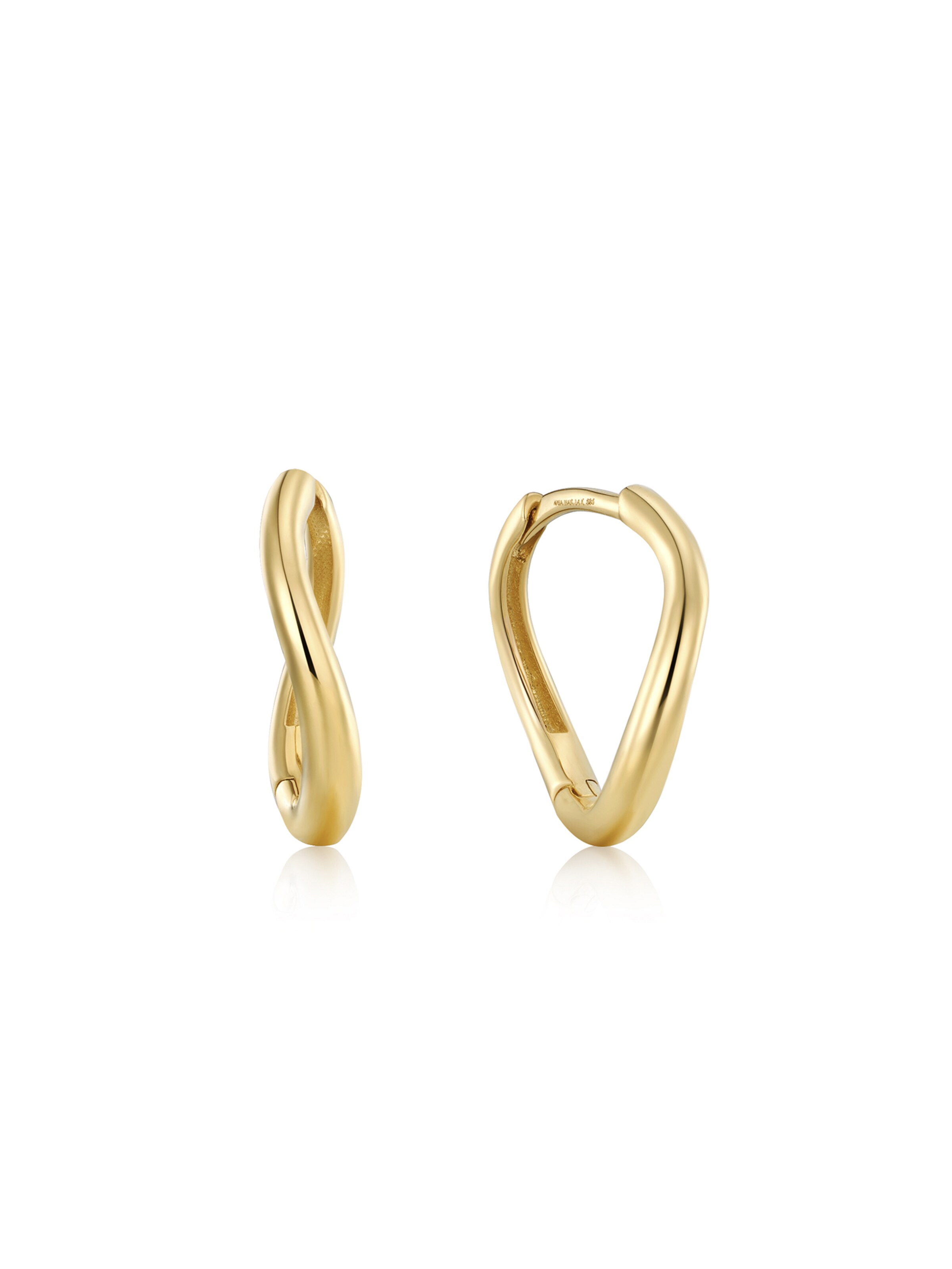 ANIA HAIE Earrings in Gold: front